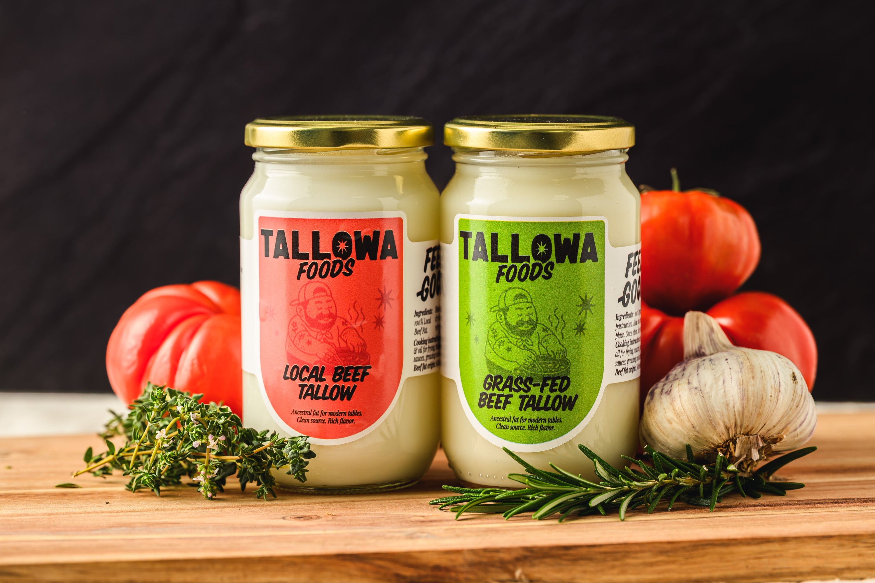 Local and Grass Fed Beed Tallow from Tallowa in Malta