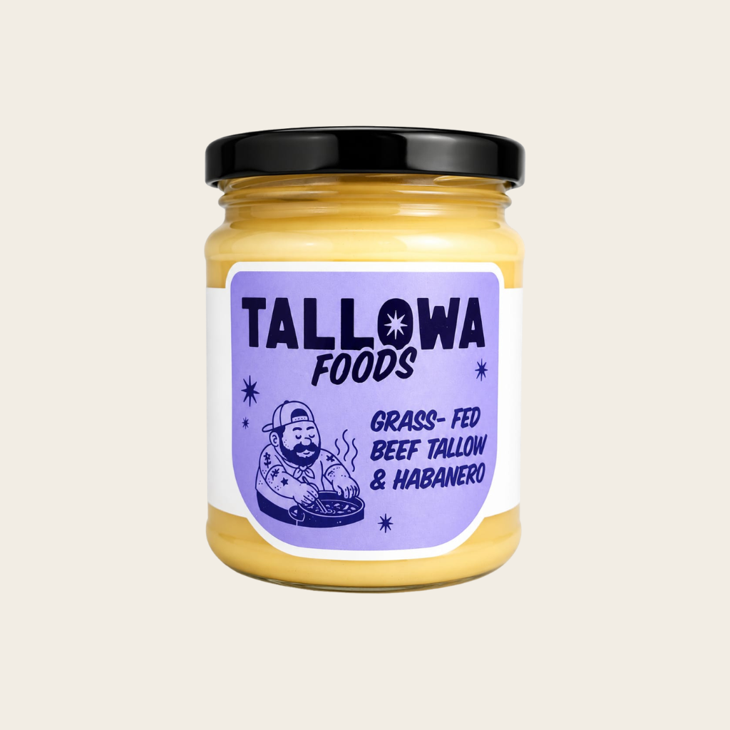 Grass-Fed Beef Tallow & Habanero