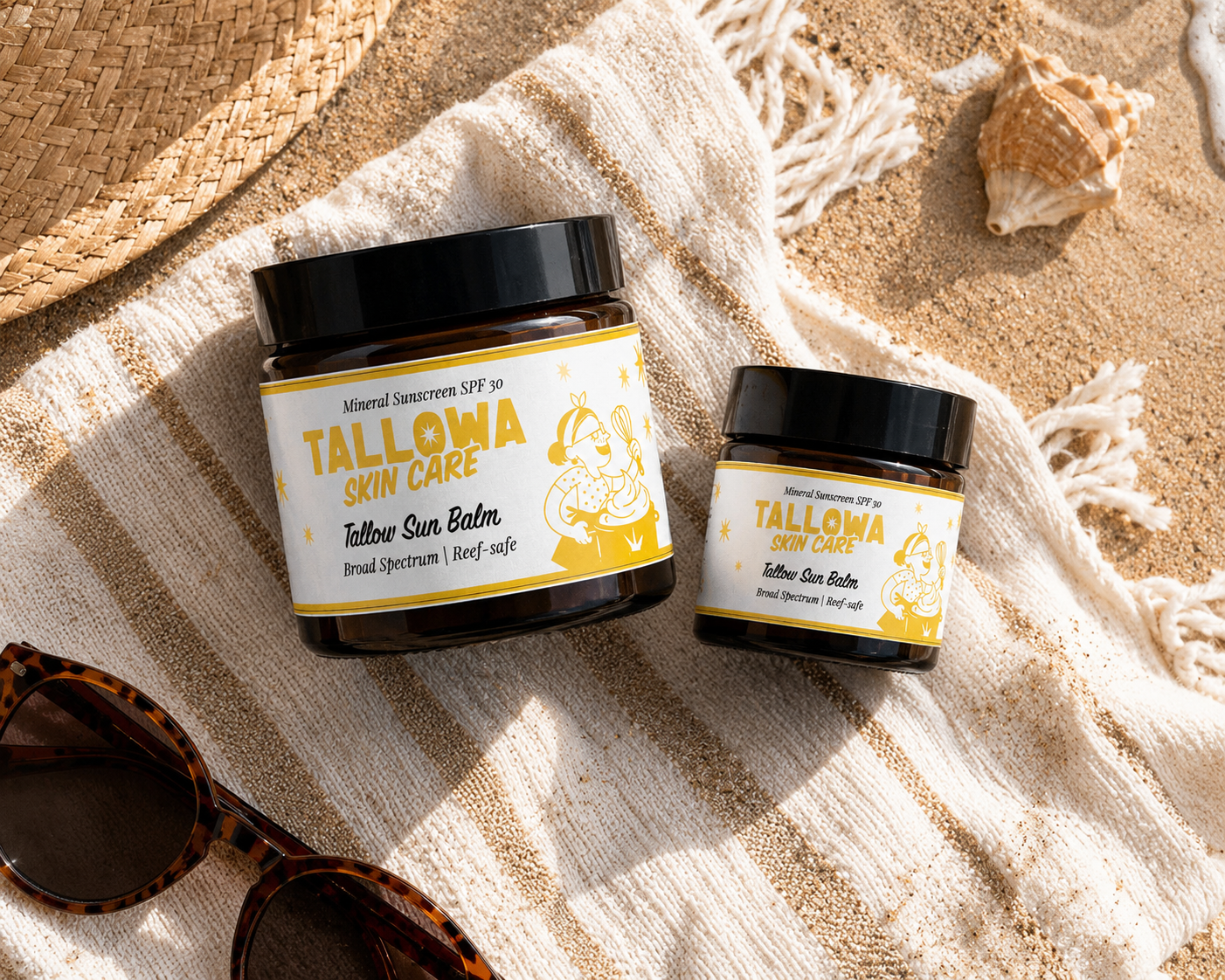 Mineral Sunscreen SPF30