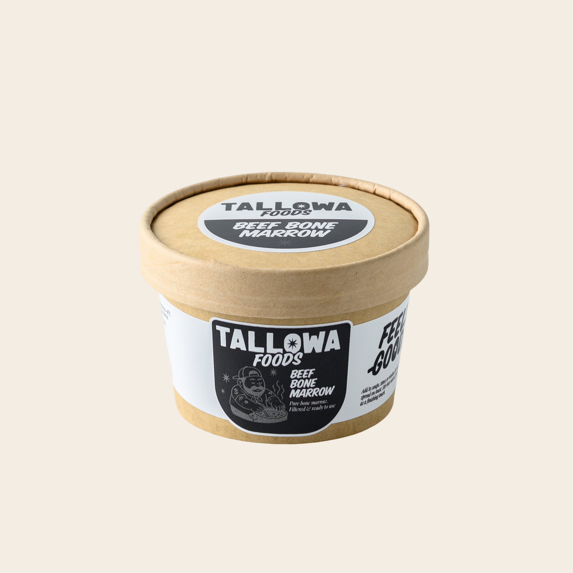 Tallowa beef bone marrow spread traditional nutrient dense animal food