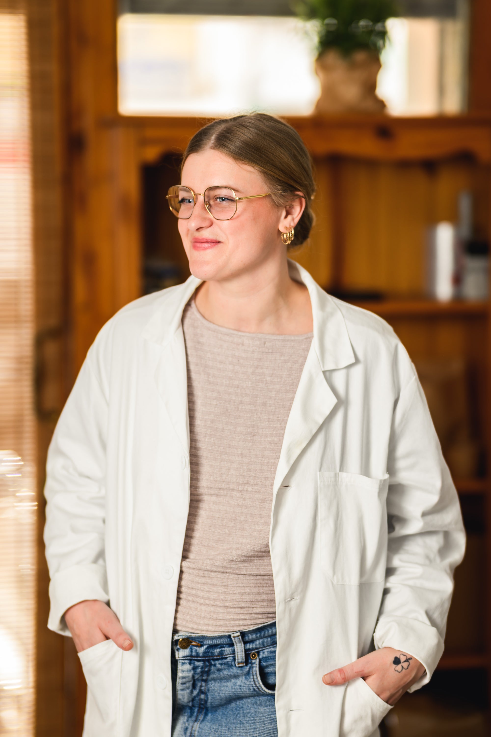 Tippa (Ioana Prodan) founder of Tallowa ancestral tallow skincare and food brand